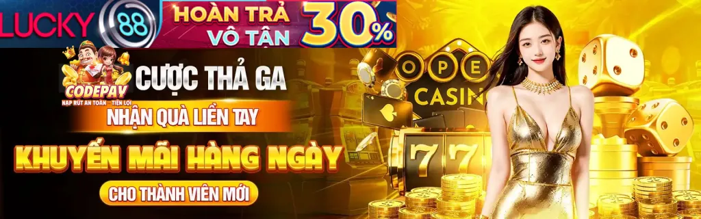 Khuyến mãi hoàn trả hàng ngày K188 App