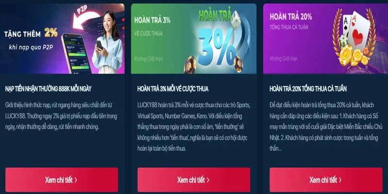 Hệ thống vũ khí bắn cá đa dạng trên K188 App